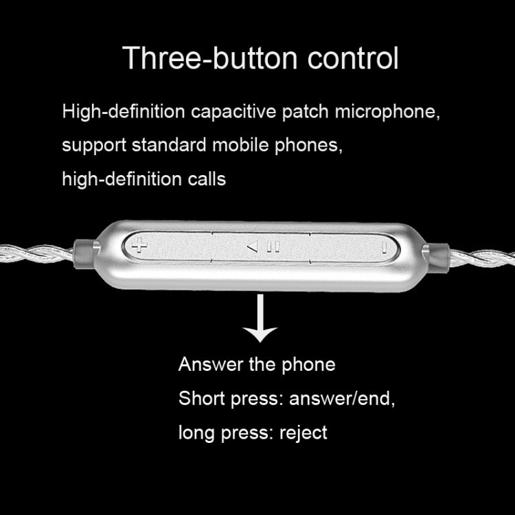 Écouteurs intra-auriculaires CVJ en résine avec câble interchangeable, Star Cloud, Star Domain, Star Cloud avec micro, Star Domain avec micro